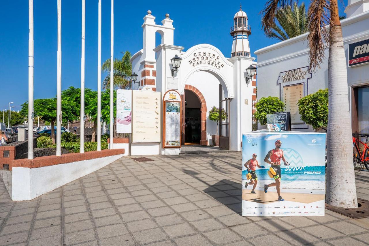 Orange Volcano - Pool, Gym And Activities In Sport Center Fariones Included Puerto del Carmen  Eksteriør billede